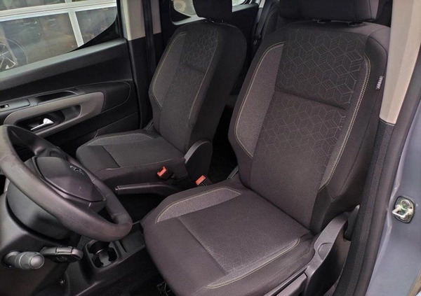 Peugeot Rifter cena 67900 przebieg: 104677, rok produkcji 2019 z Bielsk Podlaski małe 352